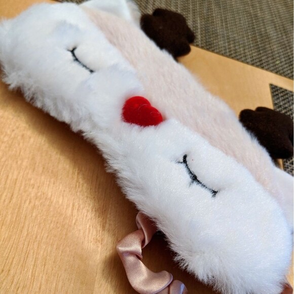 NEW Reindeer Sleep Mask - Picture 2 of 4